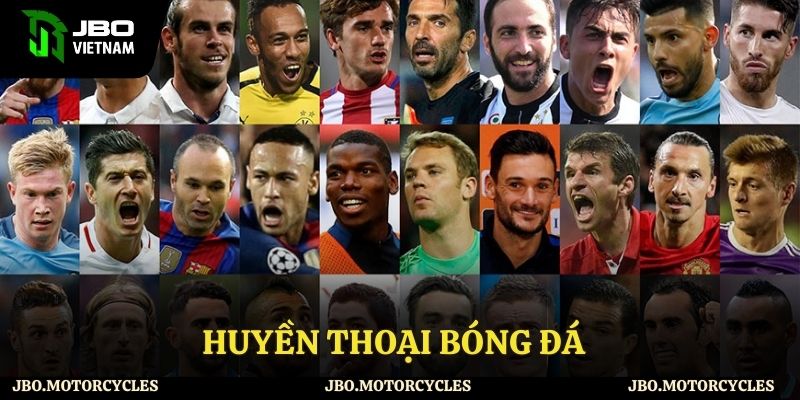 Huyền thoại bóng đá JBO
