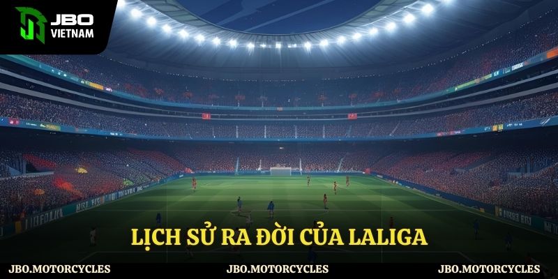 Quá trình hình thành Laliga