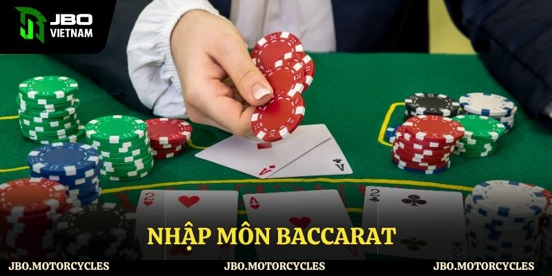 Nhập môn Baccarat JBO