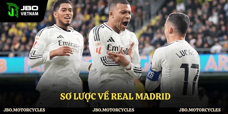 Giới thiệu đội bóng Real Madrid
