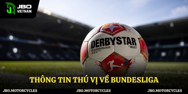 Những thông tin hấp dẫn về Bundesliga