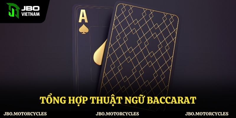 Thuật ngữ baccarat khi tham gia
