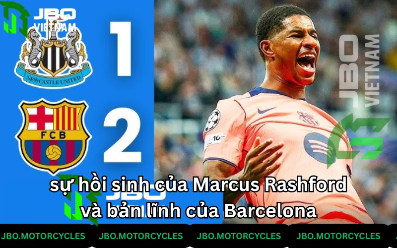 Sự hồi sinh của Marcus rashford và thất bại của Newcastle Sự hồi sinh của Marcus rashford và thất bại của Newcastle