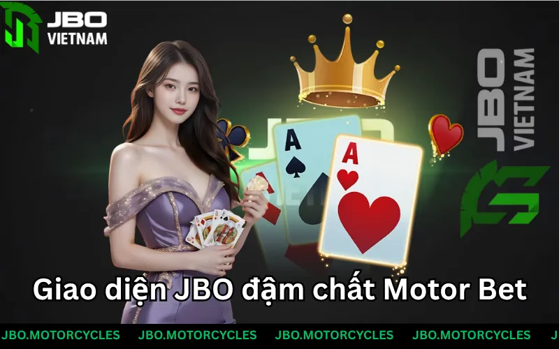 Giao diện JBO đậm chất Motor Bet, đẳng cấp nhất 2025 Giao diện JBO đậm chất Motor Bet, đẳng cấp nhất 2025