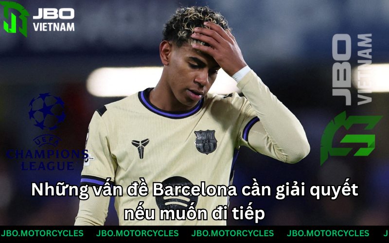 Những vấn đề mà barcelona phải ghi nhận Những vấn đề mà barcelona phải ghi nhận